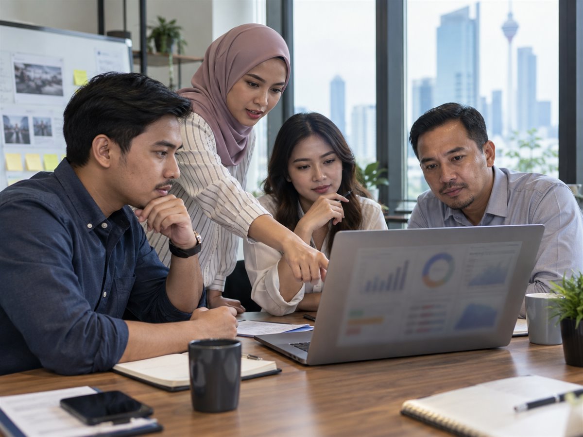 How can a business use a dashboard without creating more reports?