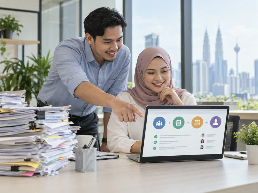 Can an employee management system replace spreadsheets?
