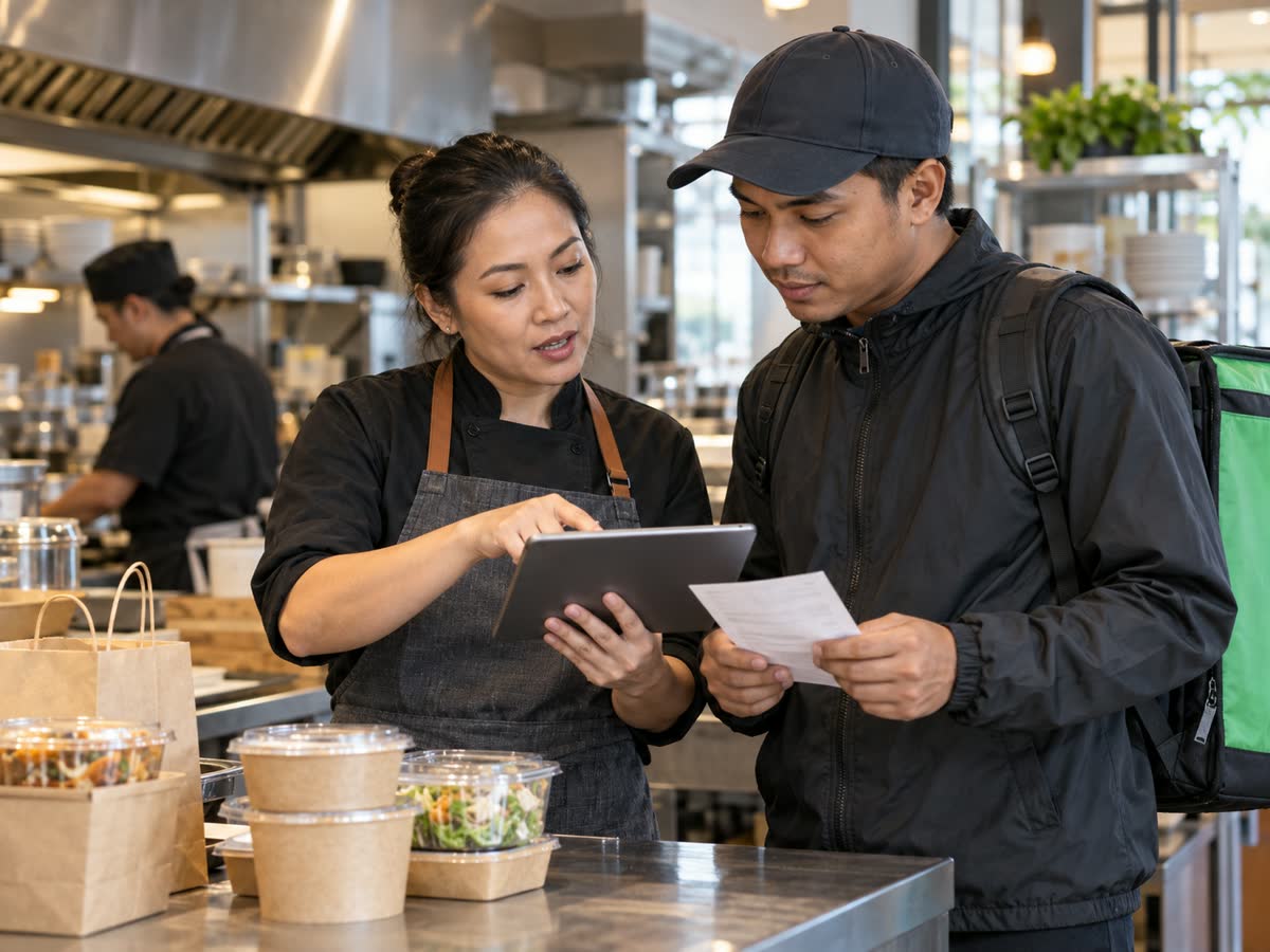 Food delivery order management: what should be ready before launch?