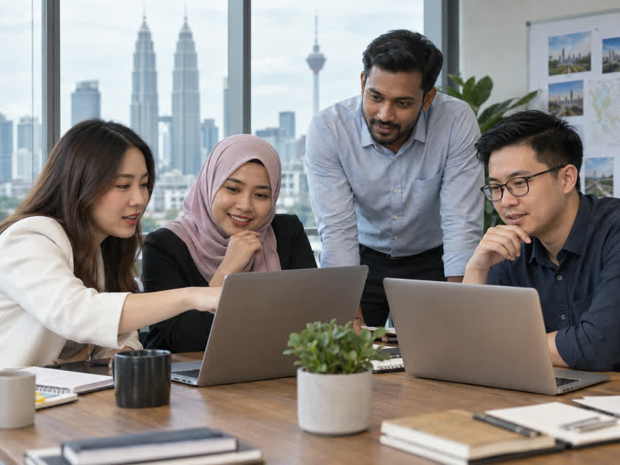 How can bilingual SEO help a Malaysian business website?