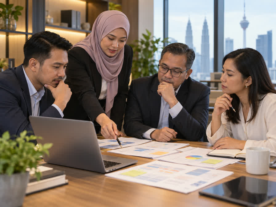 How should a Malaysian business compare HR management software?