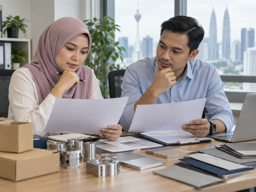 How should a Malaysian business compare purchasing software?