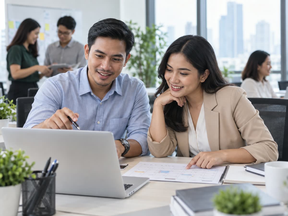 Simple HR leave management with clear approval rules