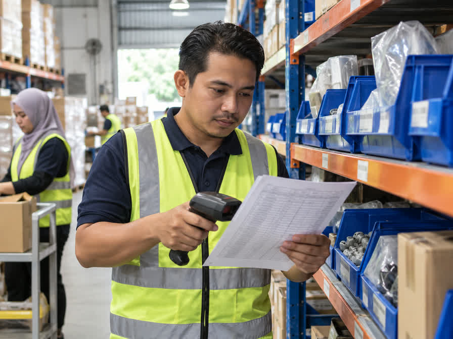 Is a WMS different from inventory software?