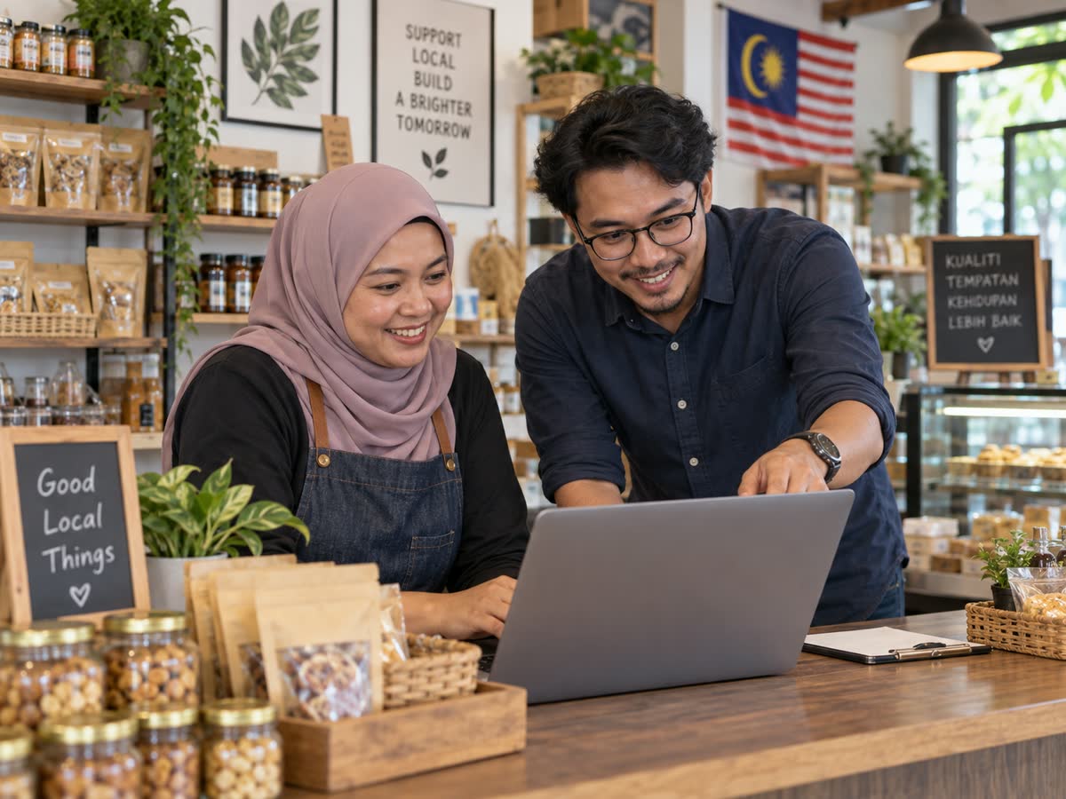 Local business websites that help visitors take the next step