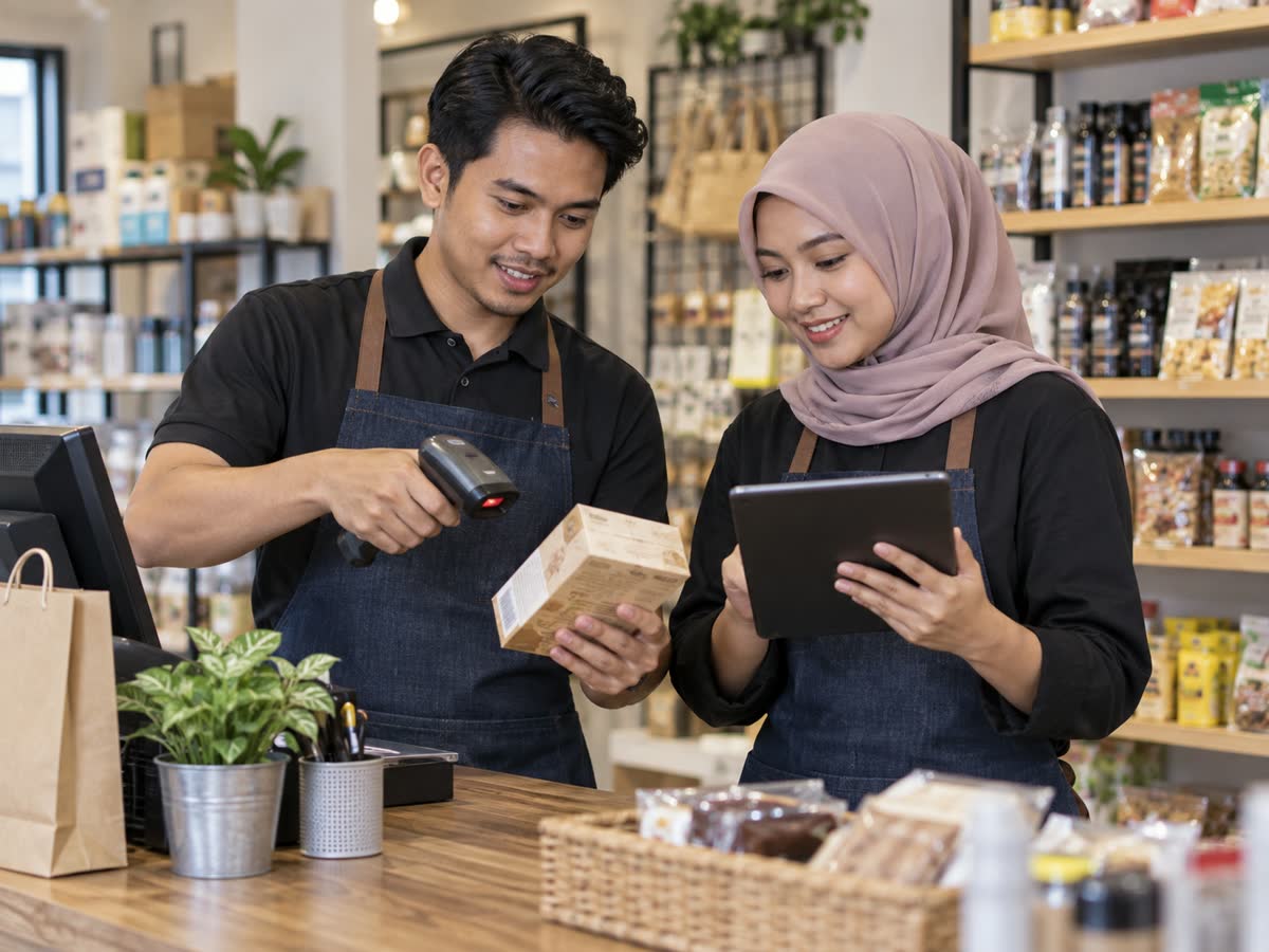Retail POS and inventory data that should stay aligned
