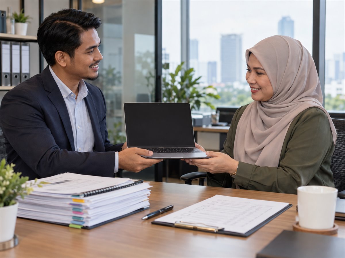 How can a business prepare a practical software handover checklist?
