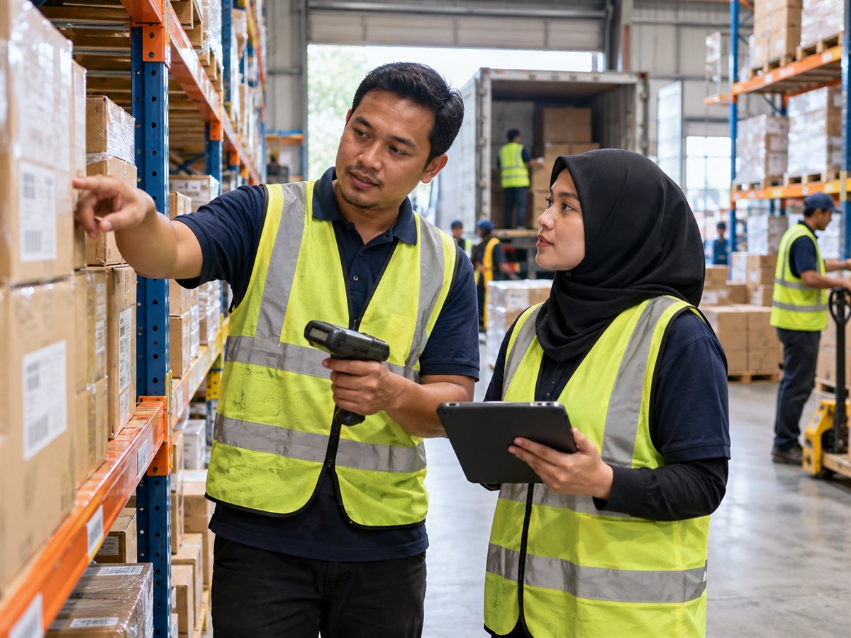 How can a warehouse reduce repeated stock entry?