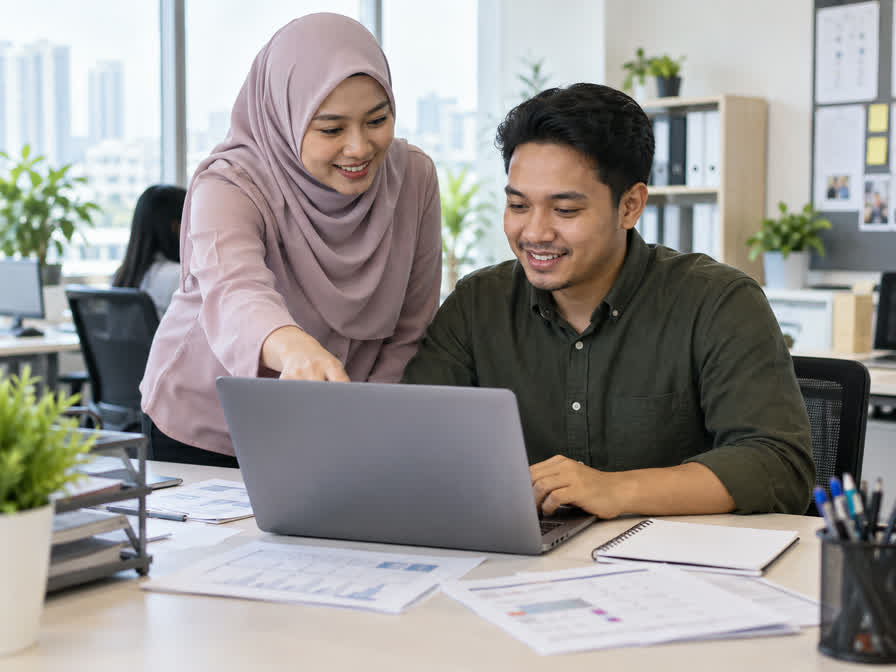 What does an HR system need to support a Malaysian SME?