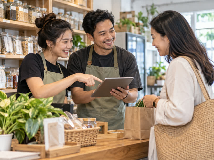 What should a membership system track for retail and restaurants?