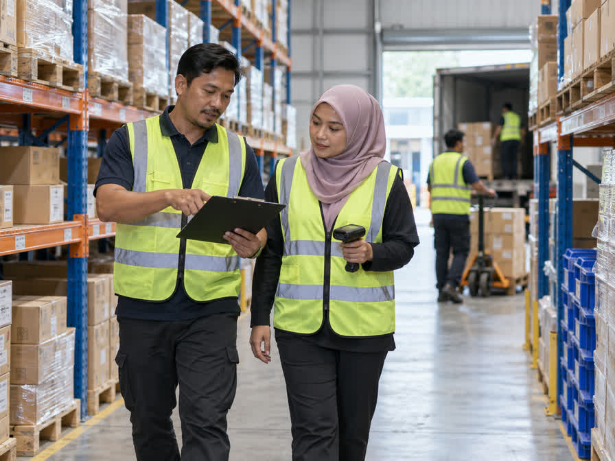 What should Malaysian SMEs check in warehouse management software?